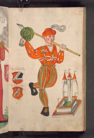 Schembartläufer 1410, mit Hölle