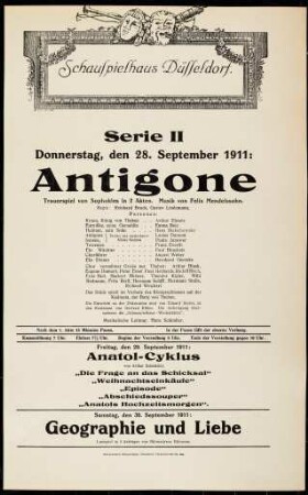 Sophokles: Antigone