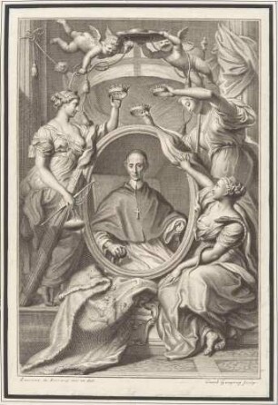 Bildnis eines Kardinals (aus der Familie de Franchi?)