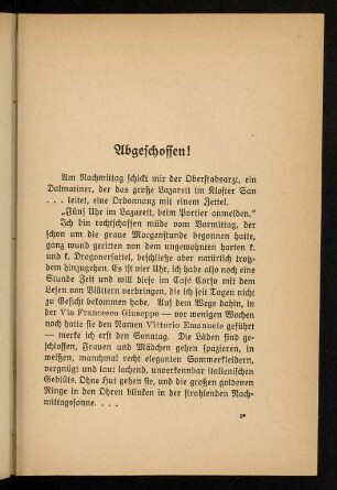 67-72, Abgeschossen!