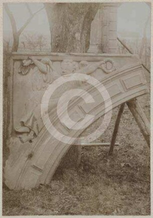 Detail des Portals Reichenbach