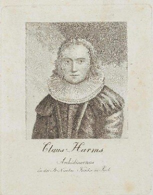 Bildnis von Claus Harms (1778-1855)