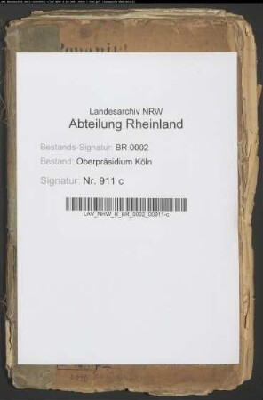 Pensionierung der Mitglieder der vormaligen Deutsch-Ordens-Ballei Altenbiesen, welche die Kommenden Jungenbiesen, Rainersdorf, Siers-dorf und Aachen umfaßt