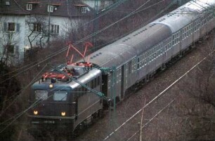Gäubahn Stuttgart Nord Lok 139 135 E RW-S