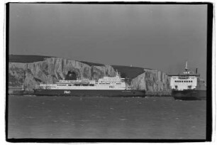 Pride of Burgundy (1993), P & O European Ferries, Großbritannien