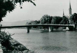 Kaiserbrücke, 1953-1954