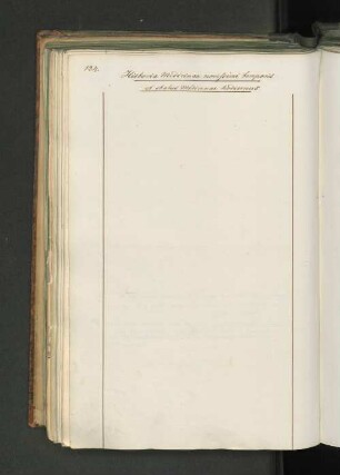 Historia Medicinae novissimi temporis et status medicinae hodiernus.