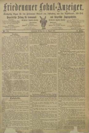 Nr. 192, 16.08.1907