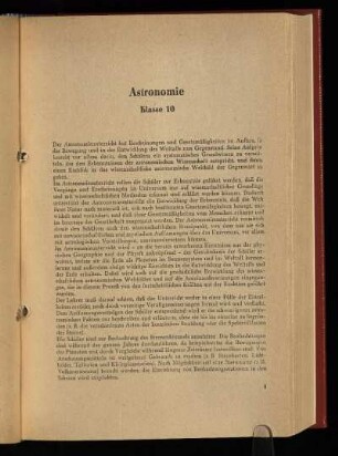 Astronomie
