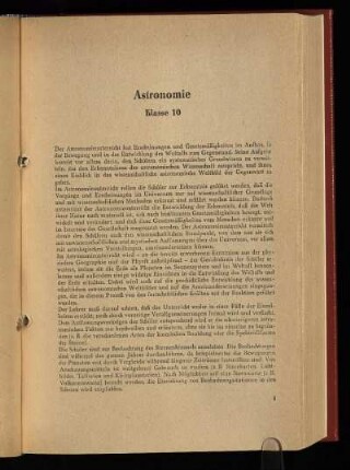 Astronomie
