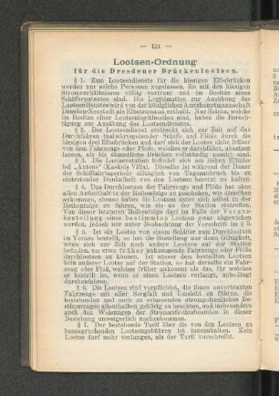 Lootsen-Ordnung