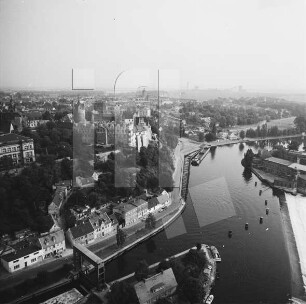 Bernburg (Saale) : Blickrichtung Südwesten
