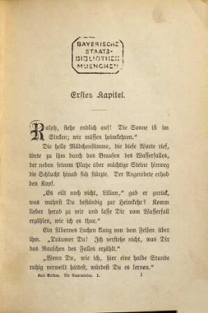 Die Namenlosen : Roman, 1. Band