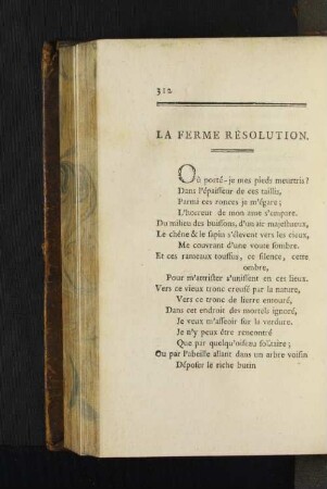 La Ferme Résolution.