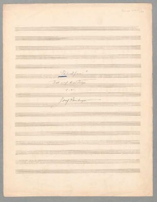 Ständchen op. 26 - BSB Mus.ms. 4741-24