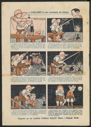 CASCARILLA nos presenta un amigo - [Cómic]
