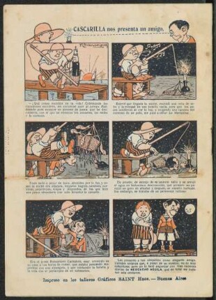 CASCARILLA nos presenta un amigo - [Cómic]
