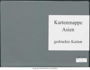 Ost-Sibirien : 1874-1896 : Kartensammlung
