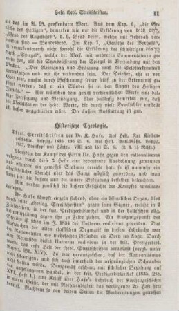 11-43 Historische Theologie