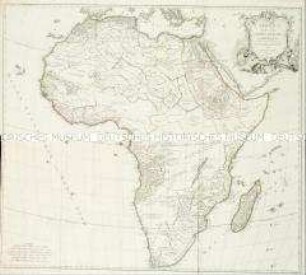 L'Afrique divisée en ses Empires, Royaumes, et Républiques