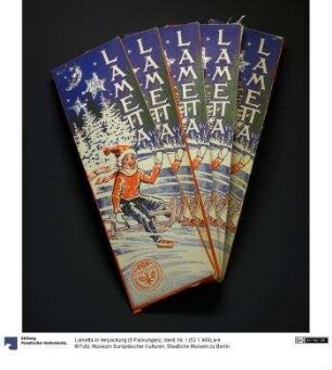 Lametta in Verpackung (5 Packungen)