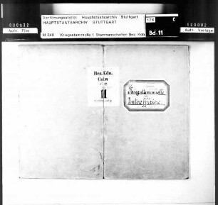 Kriegsstammrolle der Unteroffiziere
