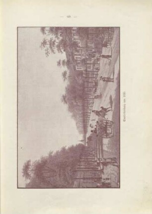 Charlottenburg um 1820