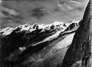 Cuenca Cooca : Berge des Cuenca Cooca-Tals.