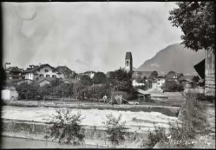 Interlaken, Aare-Schleuse