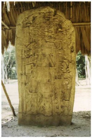Seibal, Stela 1 (SBL: St. 1)