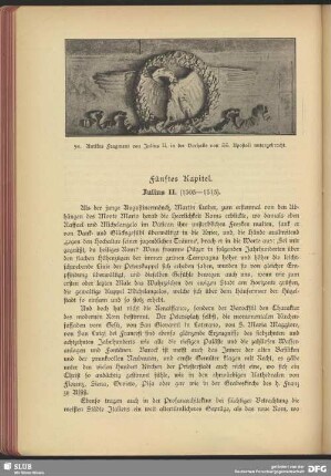 Fünftes Kapitel, Julius II. (1503 - 1513)