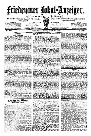 Nr. 170, 22.07.1912