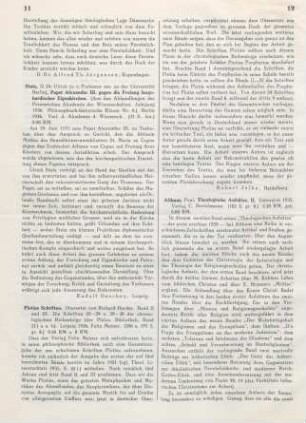 12-13 [Rezension] Althaus, Paul, Theologische Aufsätze. II.