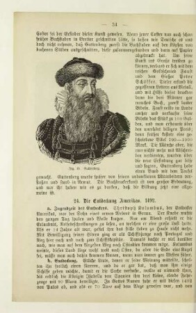 24. Die Entdeckung Amerikas. 1492