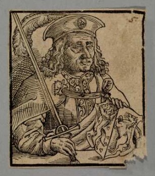 Bildnis des Magnus von Sachsen