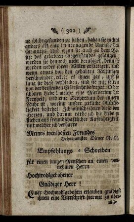 Empfehlungs-Schreiben - Vollmacht.