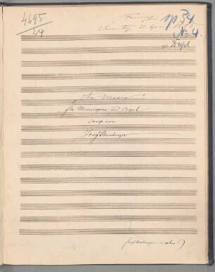 Ave Maria op. 54 - BSB Mus.ms. 4695#Beibd.24