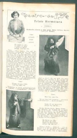 Triste hermosura - Conseja : Teatro de PBT