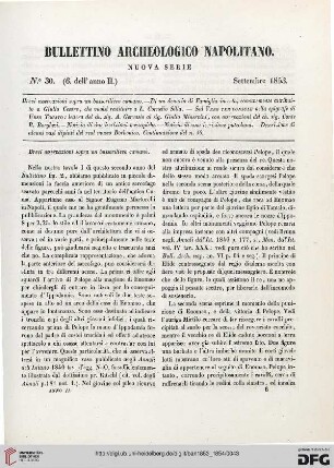 Nr. 30 (Settembre 1853)