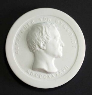 Gedenkmedaille auf Alexander von Humboldt