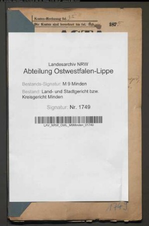 Sonstige: Niemeyer, Marie, geb. Berg: