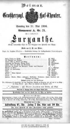 Euryanthe