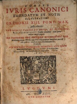 Corpus iuris canonici