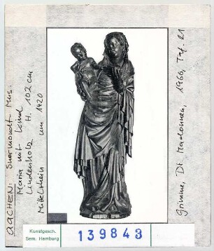 Aachen, Suermondt-Museum: Madonna