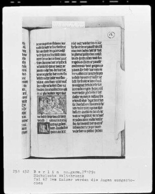 Sächsische Weltchronik (bis zum Jahre 1229) — ---, Folio 62rectoBuchseite