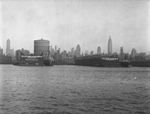 Skyline New York (USA-Reise 1933)