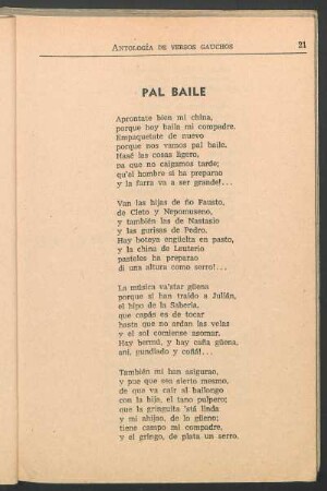 Pal baile