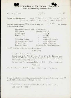 Haage, Friedrich