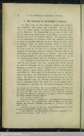 II. Die Gründung der Fürstenschule in Grimma