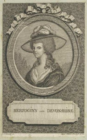 Bildnis der Herzogin von Devonshire